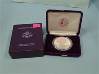 1986-S American Silver Eagle Proof Bullion Dollar