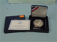 2008 Bald Eagle Commemorative Proof Silver Dollar