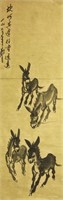 Huang Zhou 1925-1997 Chinese Ink on Paper