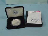2003-W American Silver Eagle Proof Bullion Dollar