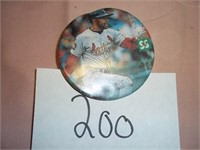WILLIE MCGEE PIN - ROUGH