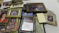 BOX OF MISC. PICTURE FRAMES