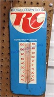 RC cola, Royal Crown thermometer