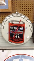 Harley Davidson Genuine oil, thermometer