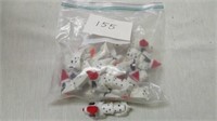DALMATION WIND-UP TOYS - BAG OF 12