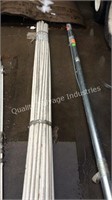 1 LOT PVC PIPE (OUTSIDE)