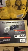 1 LOT 5 MULTI CRAFTER TOOL KITS