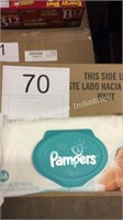 4 CTN PAMPERS WIPES