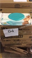 5 CTN PAMPERS WIPES