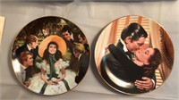 Gone With the Wind Collector Plates