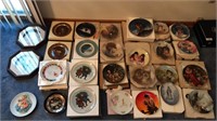 Lot of 27 Assorted Collector Plates