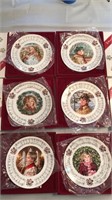 Royal Doulton Christmas Carols Collector Plates