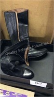 7 CTN LADIES KENNETH COLE LEATHER BOOTS
