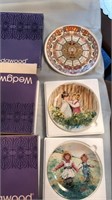 Wedgewood Collector Plate Lot of 3