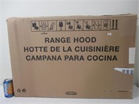 Hotte de cuisinière