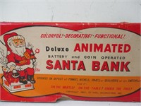 Jouet Père Noël animé 1960