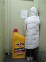 Grosse bouteille de Pennzoil