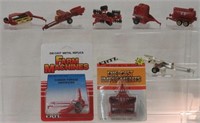 8x- New Holland & IH 1/64 Implements