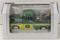 Spec Cast JD 1957 Chevy Pickup & Lawn Tractor
