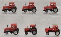 6x- Allis Chalmers 1/64 Tractors