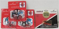 4x- Scale Models 1/64 IHC Tractors on Cards