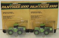 2x- Scale Models 1/64 Steiger Panther 1000 4wd's