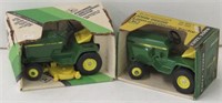 2x- Ertl JD Lawn & Garden Tractors, 1/16, NIB