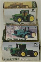 3x- Ertl JD 1/64 Farm Show Tractors, NIB
