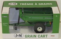 Ertl J&M Grain Cart, 1/32, NIB