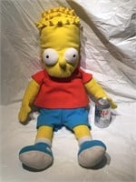 Toutou Bart Simpson