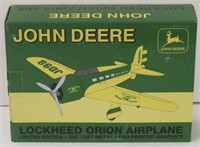 Spec Cast JD Lockheed Orion Airplane