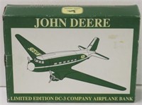 Spec Cast JD DC-3 Company Airplane Bank