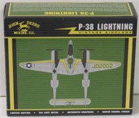 Spec Cast JD P-38 Lightning Airplane