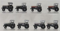 8x- Scale Models 1/64 White Tractors
