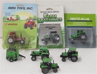 7x- Deutz Allis 1/64 Tractors