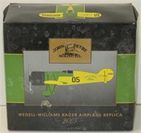 Spec Cast JD Wedell-Williams Racer Airplane