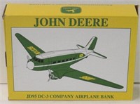 Spec Cast JD95 DC-3 Company Airplane Bank