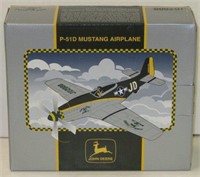 Spec Cast JD P 51D Mustang Airplane
