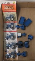 12x- Ford 1/64 Tractors & Implements