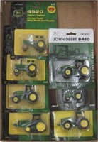 7x- Ertl JD Tractor Assortment, 1/64, NIP