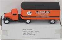 Ertl Allied Van Lines 1937 Ford Truck/Trailer, NIB