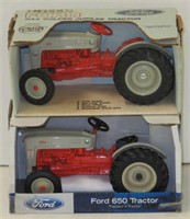 2x- Ertl Ford NAA Jubilee & 650 Tractors, 1/16