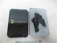Guardian Pocket Knife in Case