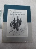 Vintage 1964 Wisconsin In The Civil War Book