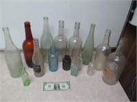 Lot of Atq/Vintage Bottles - Includes Advertising