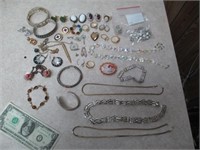 Nice Jewelry Lot - Cameo, American Red Cross