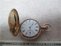 Vintage A.W. Co. Waltham Pocket Watch