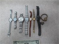 Watch Lot - All Untested - Seiko,