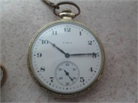 Vintage Elgin 15 Jewels Watch w/ Gold Filled