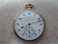 Vintage Elgin 17 Jewels Pocket Watch